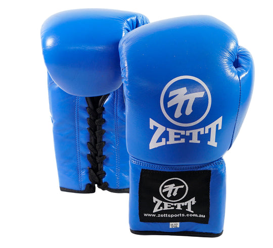 Zett Lace-Up Fighter Gloves