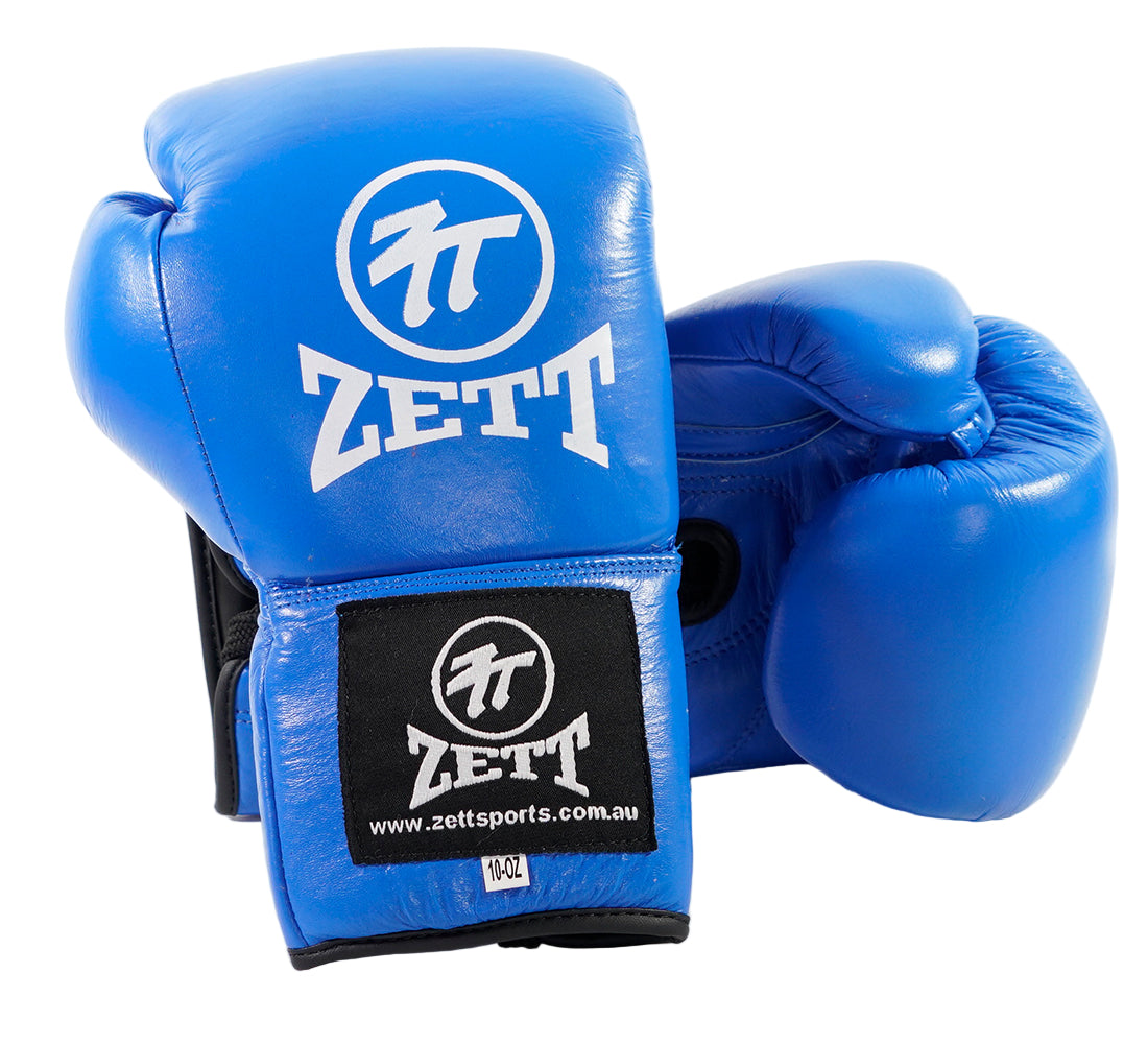 Zett Lace-Up Fighter Gloves
