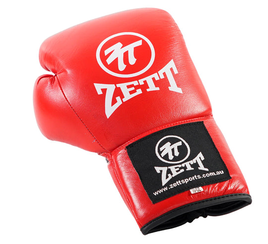 Zett Lace-Up Fighter Gloves