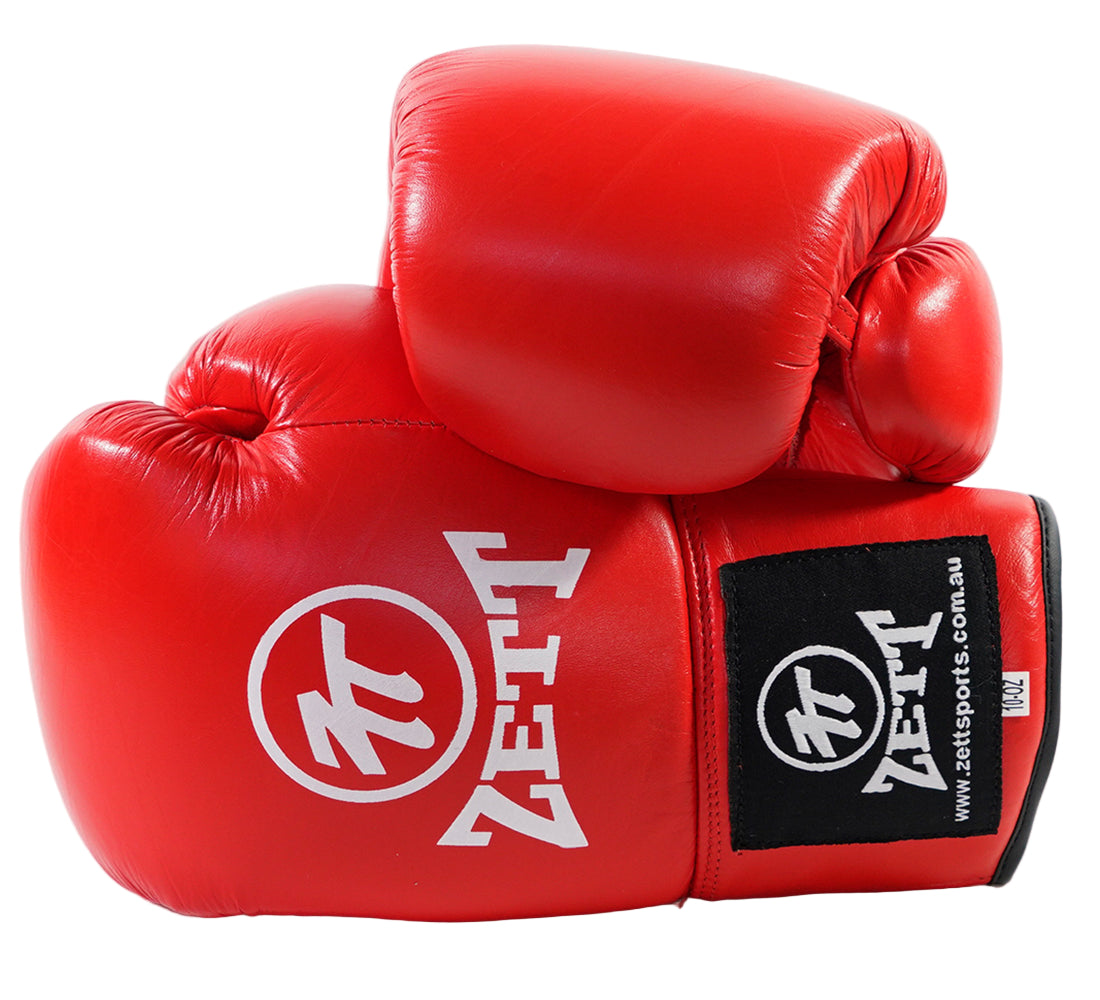 Zett Lace-Up Fighter Gloves