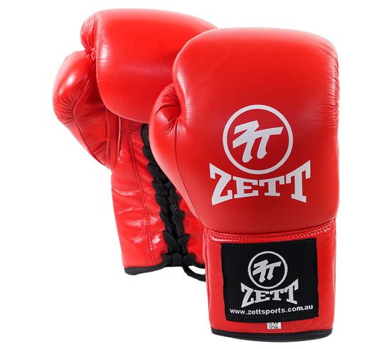 Zett Lace-Up Fighter Gloves