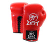 Zett Lace-Up Fighter Gloves