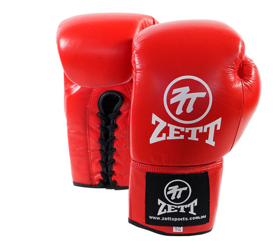 Zett Lace-Up Fighter Gloves