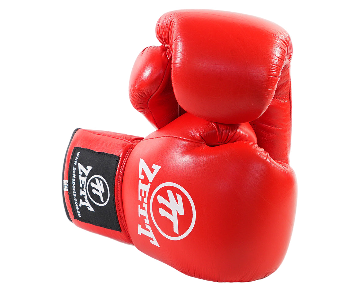 Zett Lace-Up Fighter Gloves