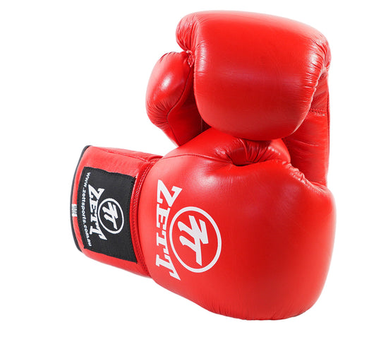 Zett Lace-Up Fighter Gloves