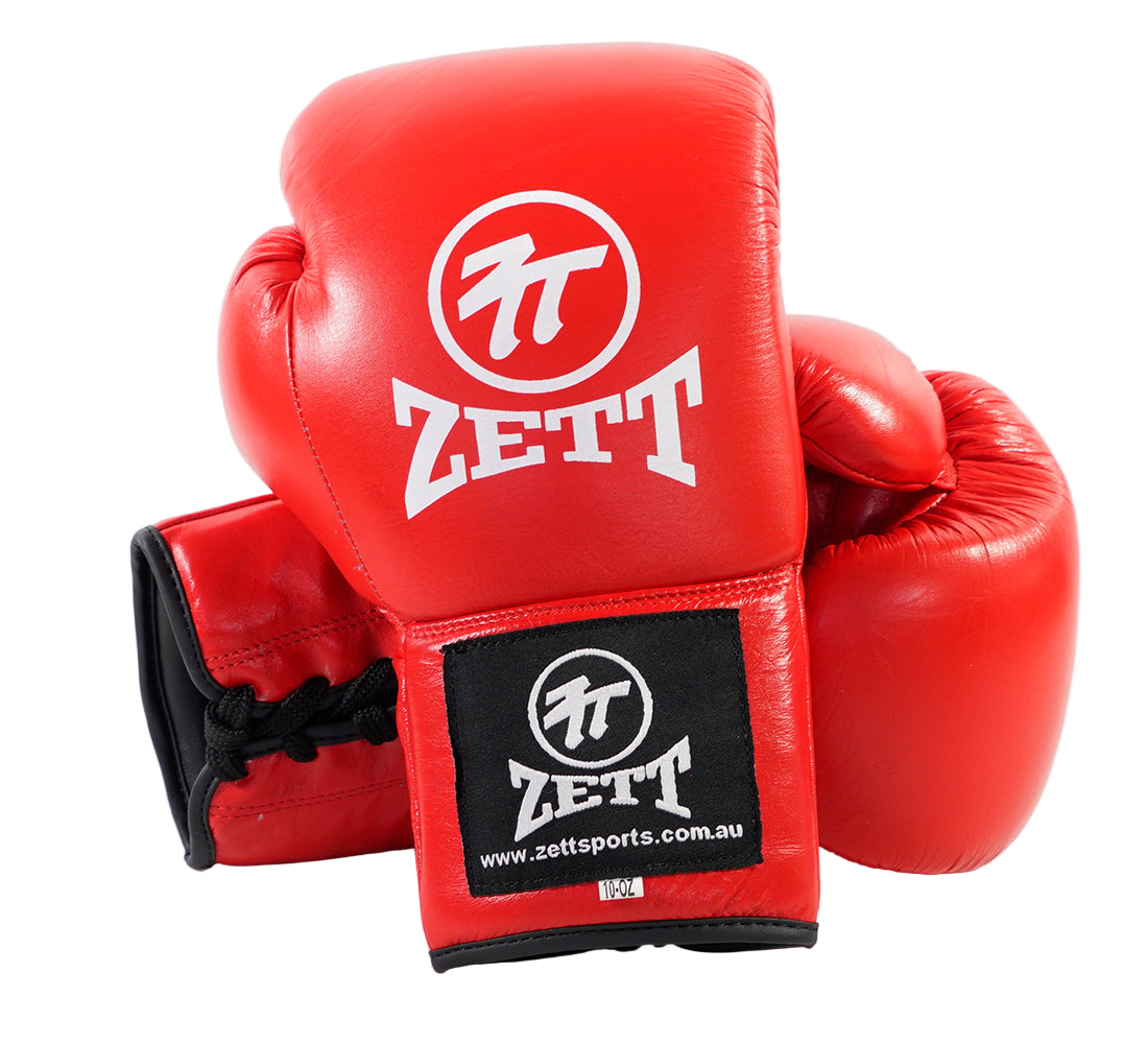 Zett Lace-Up Fighter Gloves