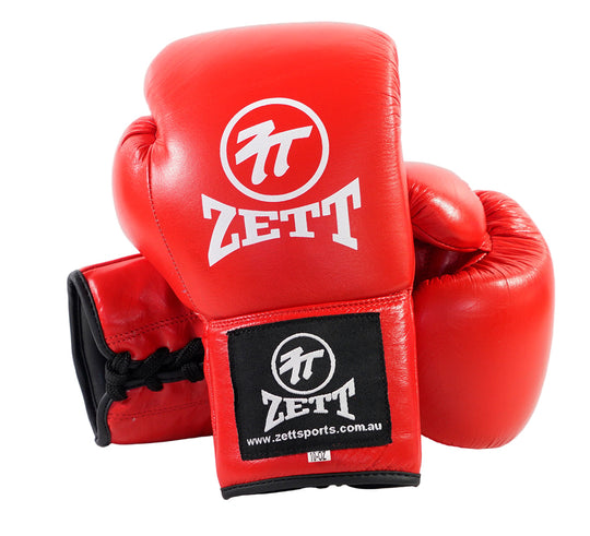 Zett Lace-Up Fighter Gloves