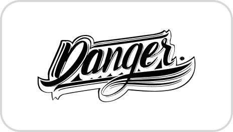 Danger logo