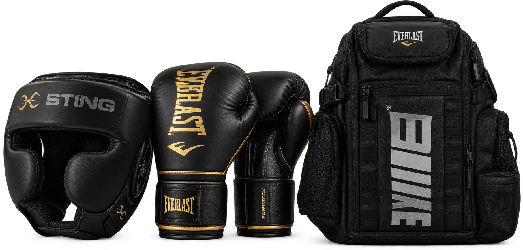 Venum gloves, RDX gym bag and Fairtex shin guards – Fright Night sale