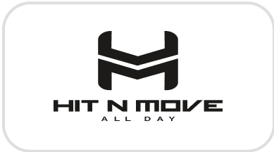 Hit N Move logo