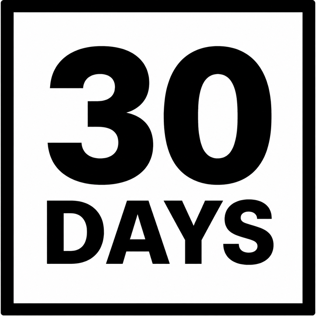 30 Days RETURNS