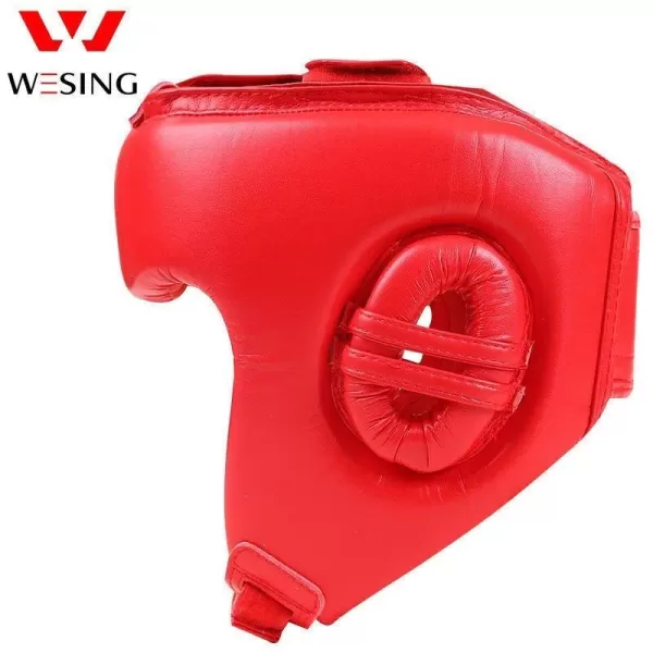 WESING AIBA APPROVED LEATHER HEAD GUARD