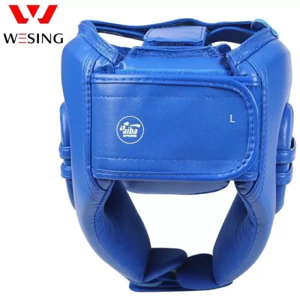 WESING AIBA APPROVED LEATHER HEAD GUARD