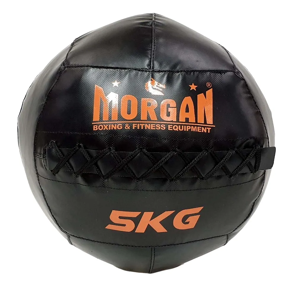 MORGAN CROSS FUNCTIONAL FITNESS WALL BALL - 5KG