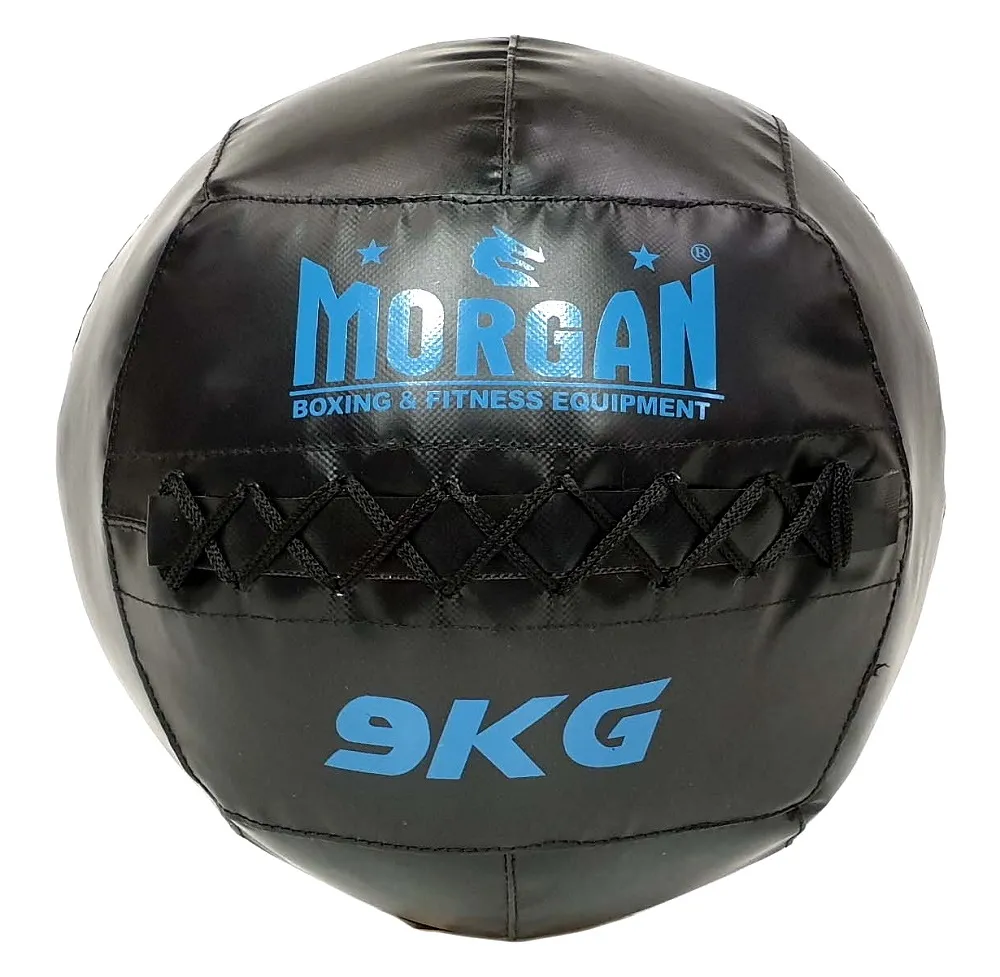 MORGAN CROSS FUNCTIONAL FITNESS WALL BALL - 9KG