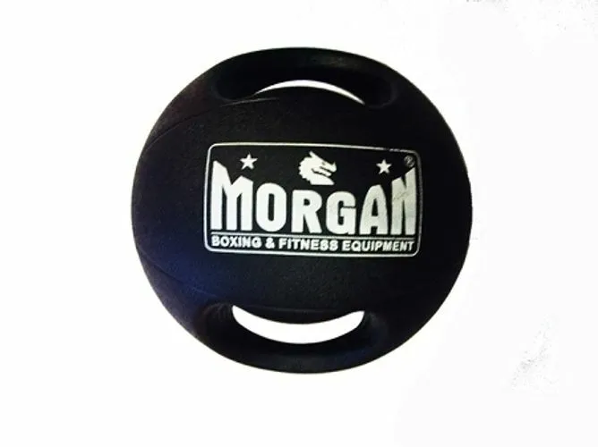 MORGAN DOUBLE HANDLED MEDICINE BALL (5KG-10KG)