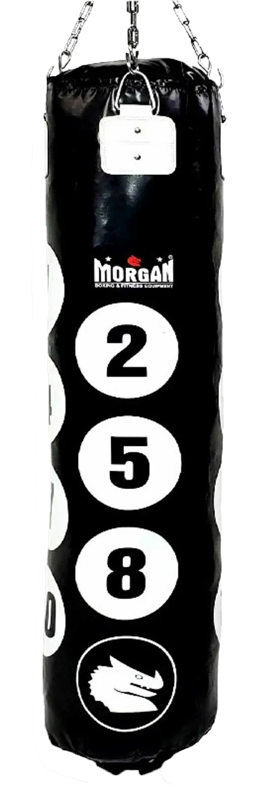 MORGAN 5FT NUMBER HANGING PUNCH BAG (EMPTY OPTION AVAILABLE)