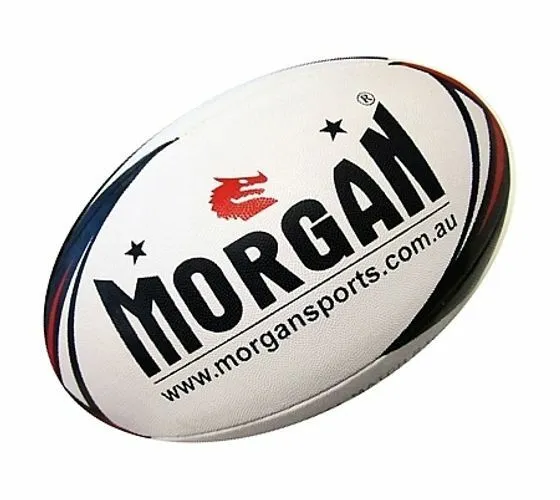 MORGAN MATCH 4-PLY RUGBY LEAGUE BALL