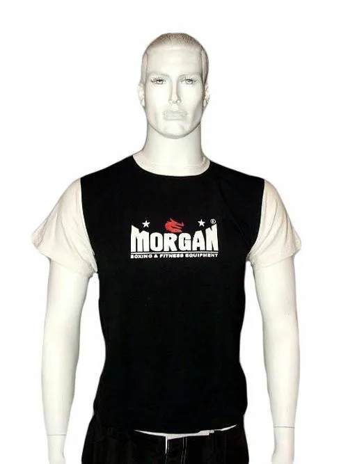 MORGAN T-SHIRT - BLACK