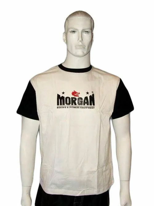 MORGAN T-SHIRT - WHITE