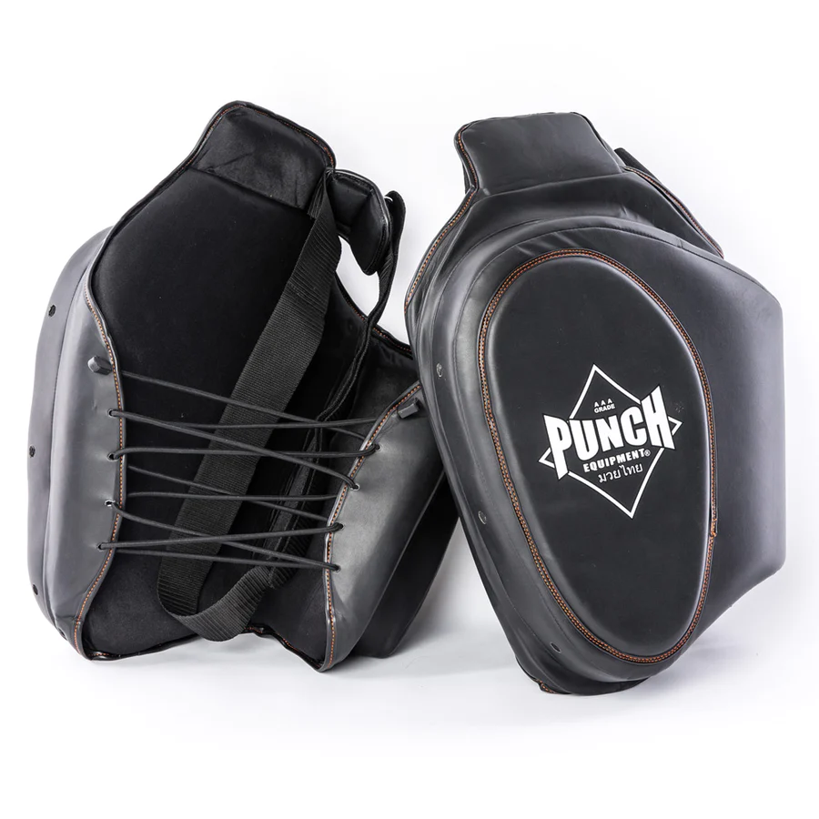 THIGH PADS - ONE SIZE - BLACK