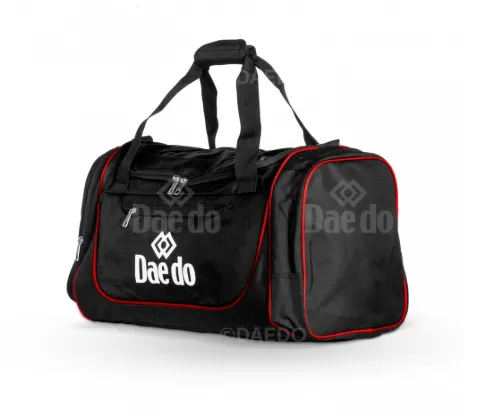 DAEDO - SMALL SPORTS BAG - BLACK/RED