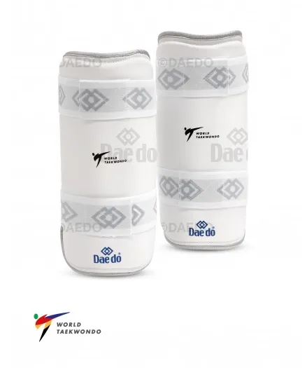 DAEDO - WT APPROVED SHIN GUARDS "SILVER FIT"