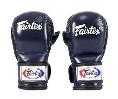 FAIRTEX - DOUBLE WRIST WRAP CLOSURE MMA SPARRRING GLOVES